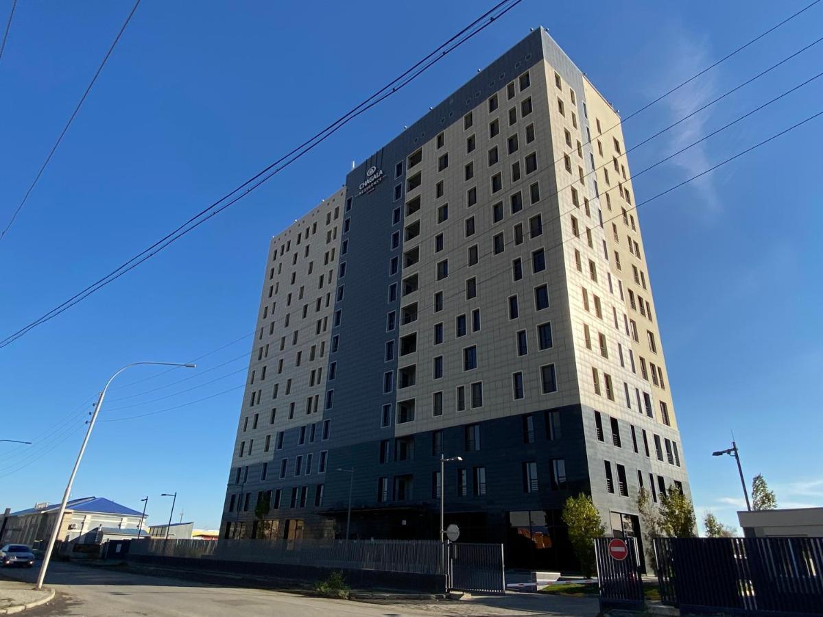 Atyraū Chagala Ural Residence מראה חיצוני תמונה