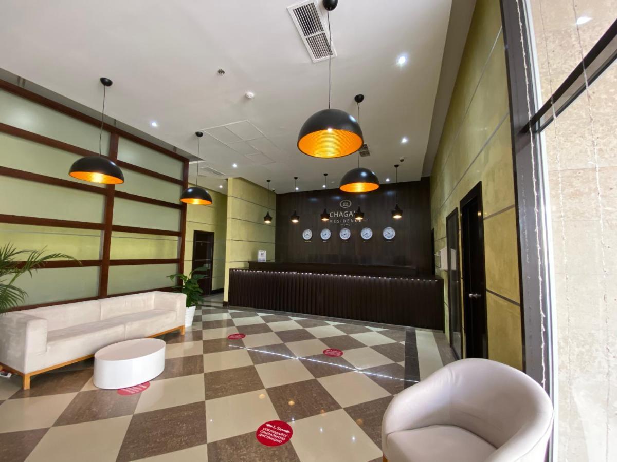 Atyraū Chagala Ural Residence מראה חיצוני תמונה